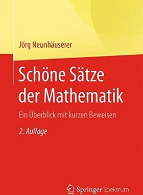 【预订】Schone Satze Der Mathematik: Ein Ube...