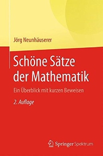 【预订】Schone Satze Der Mathematik: Ein Ube...