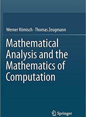 【预售】Mathematical Analysis and the Mathem...