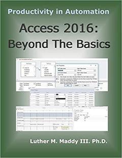 预售 the Access Beyond Basics 2016