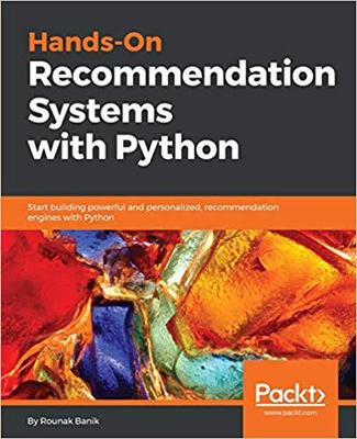 【预售】Hands-On Recommendation Systems with...