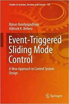 【预售】Event-Triggered Sliding Mode Control...