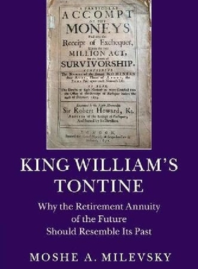 【预订】King William's Tontine: Why the Reti...