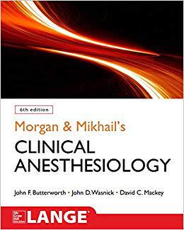 【预售】Morgan and Mikhail’s Clinical Anesth...