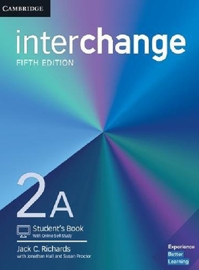 【预订】Interchange Level 2a Student's Book ...