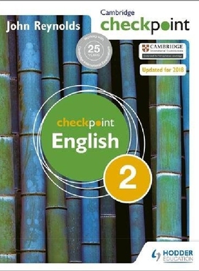 【预订】Cambridge Checkpoint English Student...
