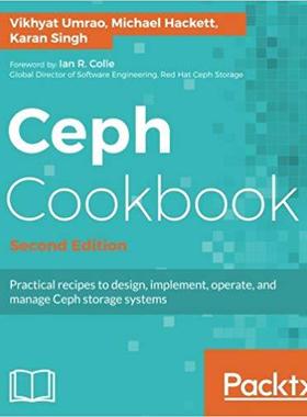 【预售】Ceph Cookbook - Second Edition
