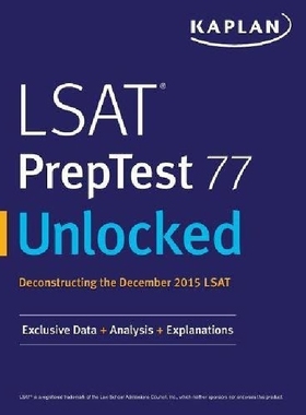 【预订】LSAT Preptest 77 Unlocked: Exclusive...