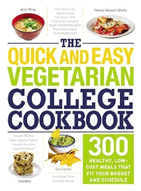【预订】The Quick and Easy Vegetarian Colleg...
