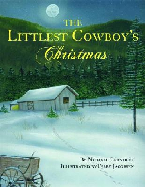 【预订】The Littlest Cowboy's Christmas [Wit...
