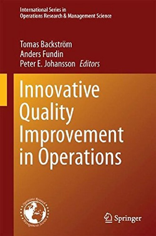 【预订】Innovative Quality Improvements in O...