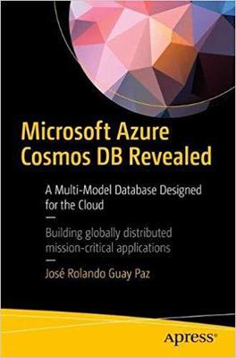 【预售】Microsoft Azure Cosmos DB Revealed