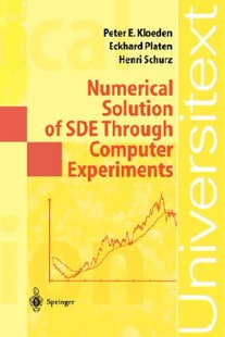 Solution Numerical SDE Co... Through 预订