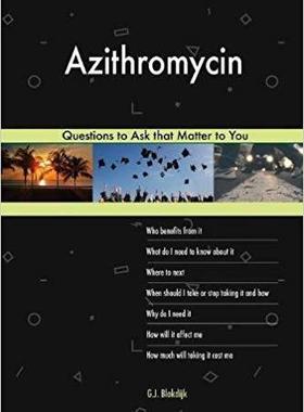 【预售】Azithromycin 603 Questions to Ask Th...