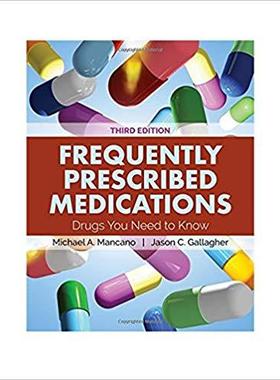【预售】Frequently Prescribed Medications