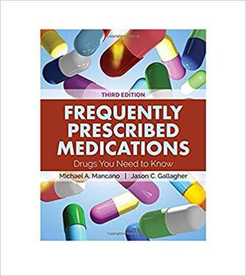 【预售】Frequently Prescribed Medications
