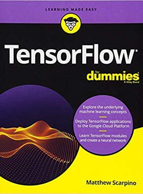 【预售】Tensorflow For Dummies