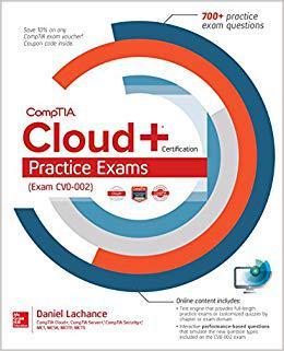 【预售】Comptia Cloud+ Certification Practic...