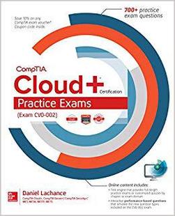 【预售】Comptia Cloud+ Certification Practic...