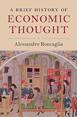 【预订】A Brief History of Economic Thought...