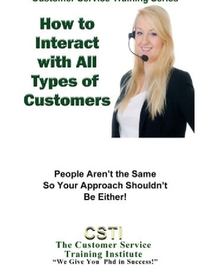 【预订】How to Interact with Any Kind of Cus...