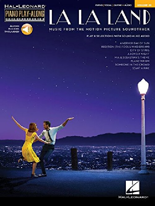 【预订】La La Land: Piano Play-Along Volume ...