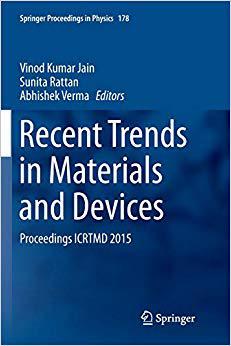 【预售】Recent Trends in Materials and Devic...