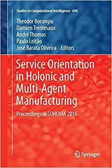 【预售】Service Orientation in Holonic and M...