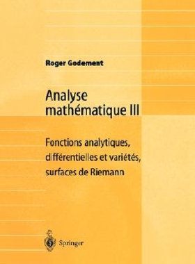【预订】Analyse Math Matique III: Fonctions ...