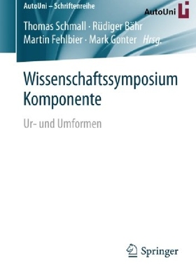 【预订】Wissenschaftssymposium Komponente: U...