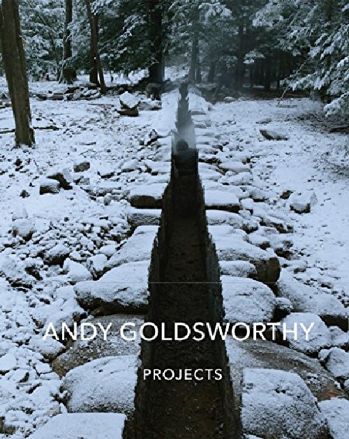 【预订】andy goldsworthy: projects