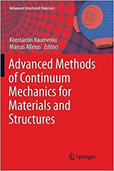 【预售】Advanced Methods of Continuum Mechan...