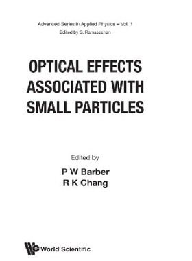 【预订】Optical Effects Associated with Smal...