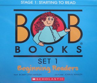 Set 鲍勃书套装 Bob 12本合集 英文原版 Books Readers 现货 Beginning