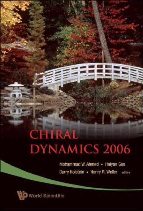 【预订】Chiral Dynamics 2006 - Proceedings o...