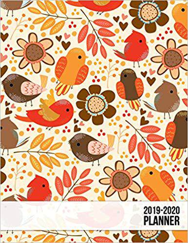 【预售】2019-2020 Planner: 2019 - 2020 Two Y...
