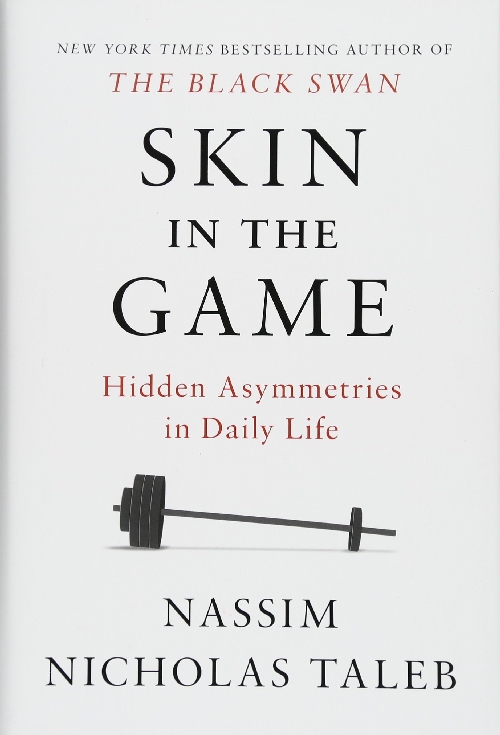 英文原版风险共担黑天鹅作者Nassim Nicholas Taleb新作精装 Skin in the Game: Hidden Asymmetries in Daily Life-封面