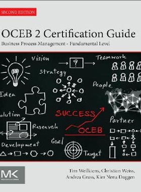 【预订】OCEB 2 Certification Guide