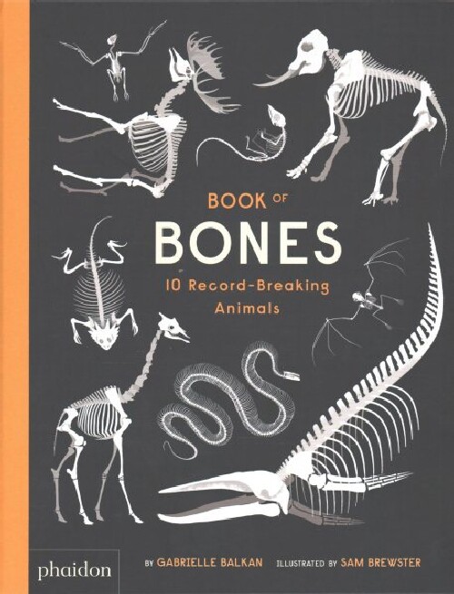 【预订】Book of Bones: 10 Record-Breaking An...