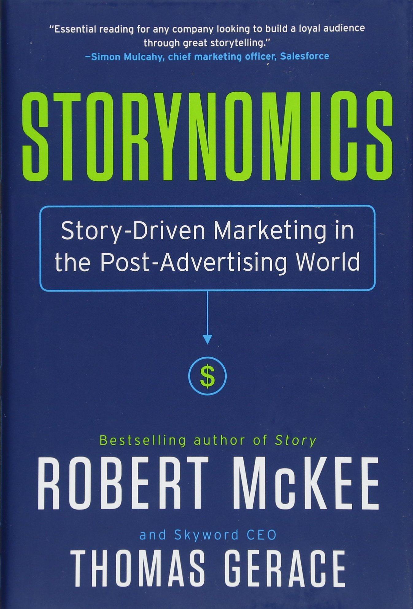 罗伯特·麦基 (robert mckee) 故事经济学 storynomics: story-driven
