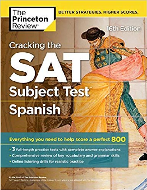 【预订】Cracking the SAT Subject Test in Spa...