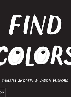 【预订】Find Colors: Published in Associatio...