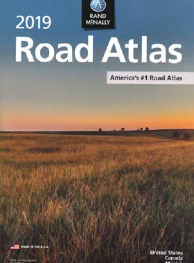 【预订】2019 Road Atlas W/ Vinyl Protective ...