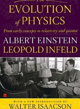 现货 英文原版 爱因斯坦：物理学的进化 Albert Einstein: The Evolution of Physics