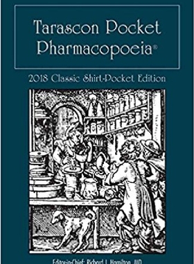 【预订】Tarascon Pocket Pharmacopoeia 2018 C...