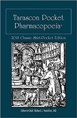 【预订】Tarascon Pocket Pharmacopoeia 2018 C...