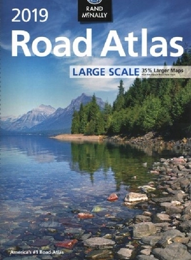 【预订】Rand McNally 2019 Large Scale Road A...