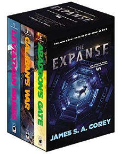 War 美剧原著无垠 Expanse The 英文原版 Set and Caliban 太空 Wakes Leviathan Gate Abaddon Boxed 苍穹浩瀚3册套装