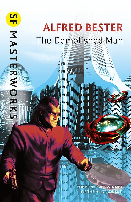 英文原版 科幻大师系列 被毁灭的人 阿尔弗雷德·贝斯特 Alfred Bester: The Demolished Man