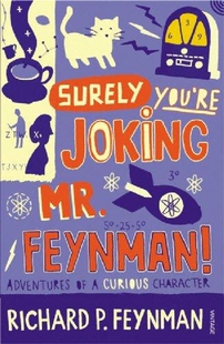 现货 英文原版 别逗了费曼先生 Surely You're Joking Mr Feynman